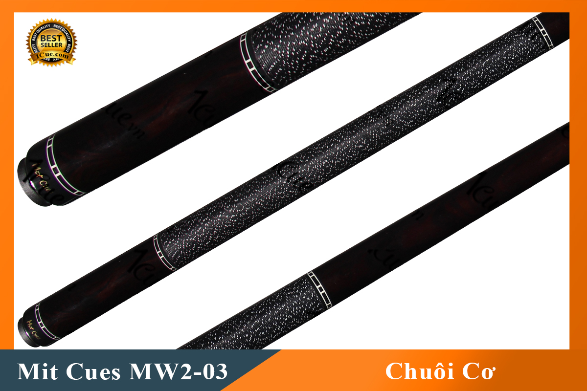 Cơ, Gậy Bi-a Mit Cues MW2-03 2 ngọn 1Cues.vn  