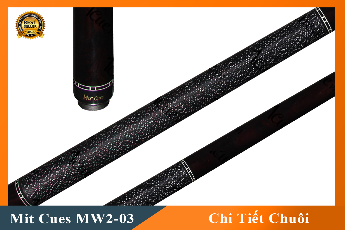 Cơ, Gậy Bi-a Mit Cues MW2-03 2 ngọn 1Cues.vn  