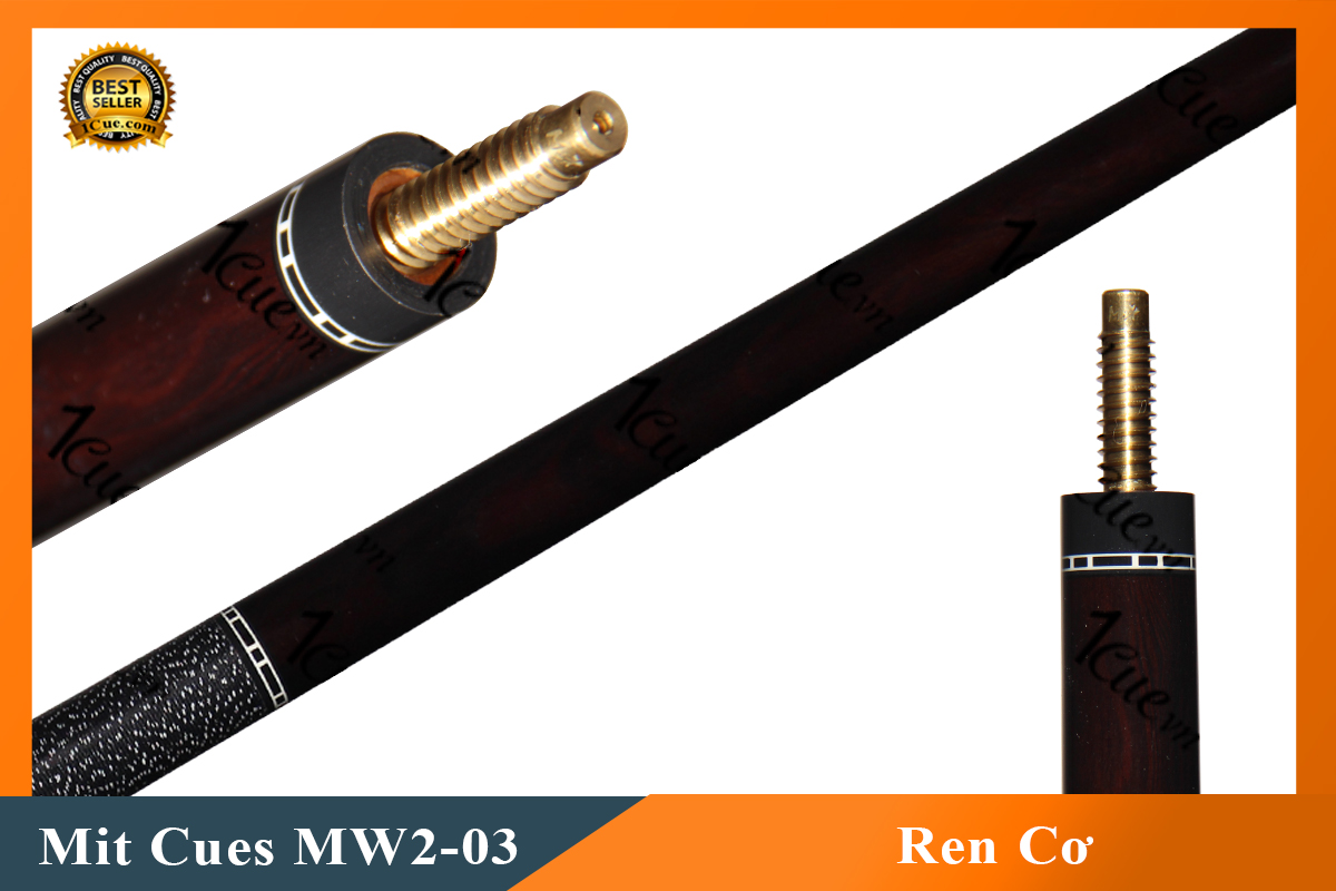 Cơ, Gậy Bi-a Mit Cues MW2-03 2 ngọn 1Cues.vn  