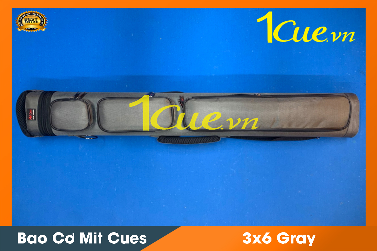 Bao Cơ Bi-a Mit Cues Gray 3x6 1Cue.vn