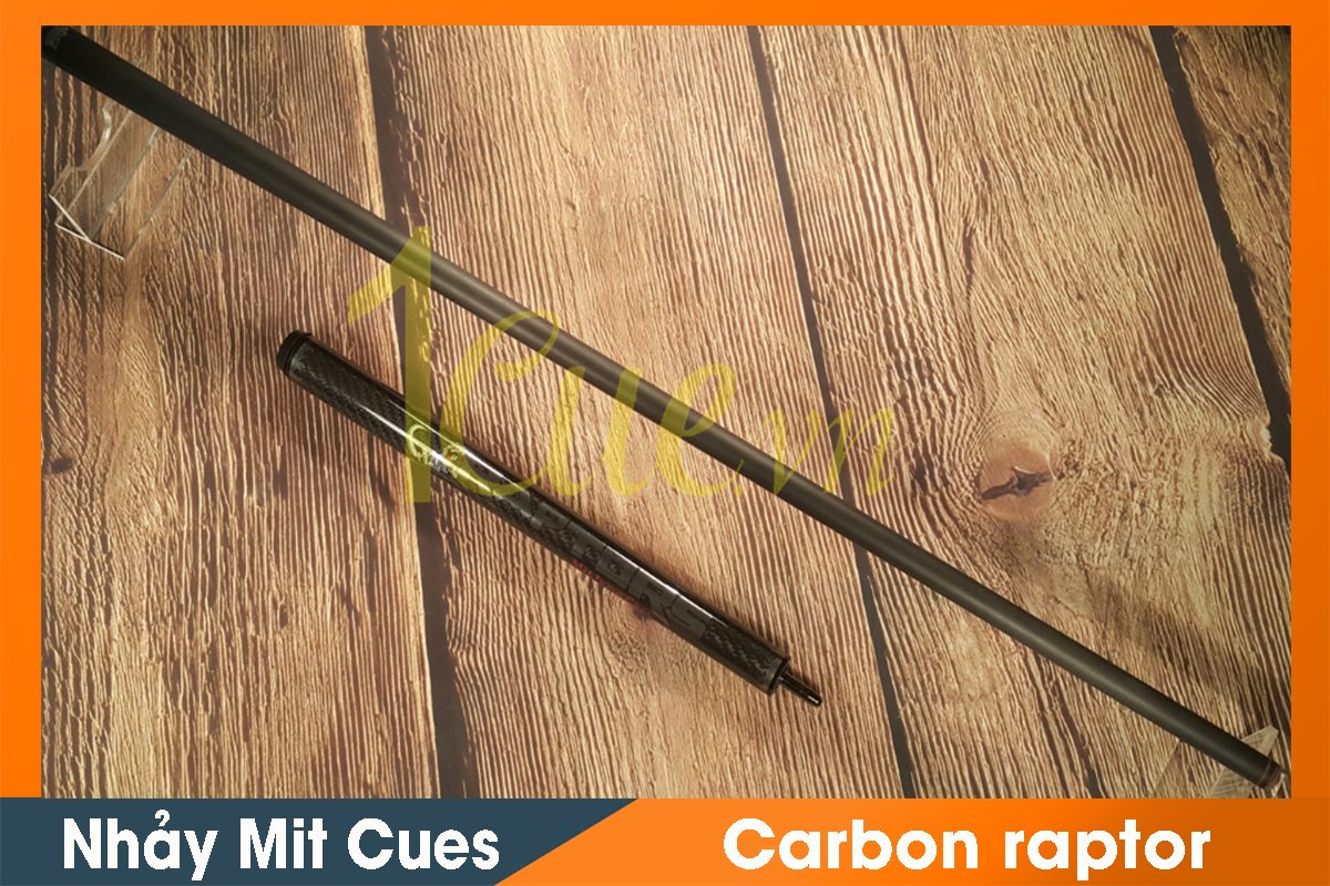 Cơ Gậy Bi a nhảy Mit Cues carbon raptor Giá Rẻ | 1Cue.vn