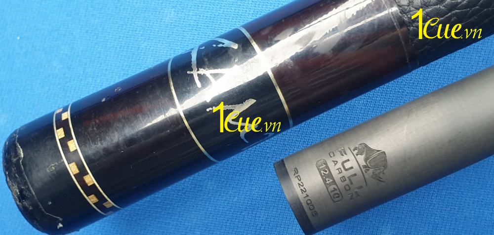 Cơ, Gậy Bi-a B Cue Kamui Ngọn Carbon Rhino Like new | 1Cue.vn