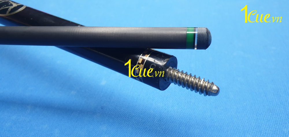 Cơ, Gậy Bi-a B Cue Kamui Ngọn Carbon Rhino Like new | 1Cue.vn