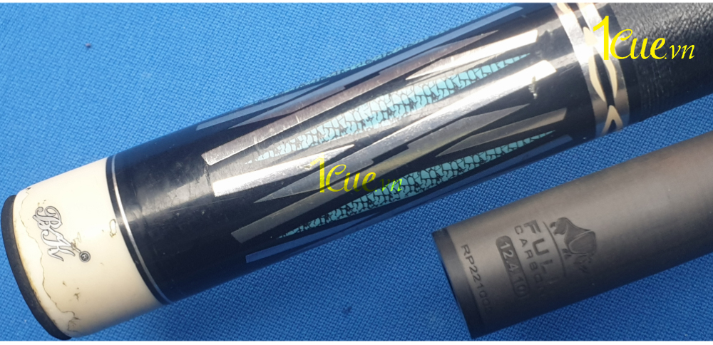 Cơ, Gậy Bi-a BK BF9 Ngọn Rhino Carbon like new | 1Cue.vn