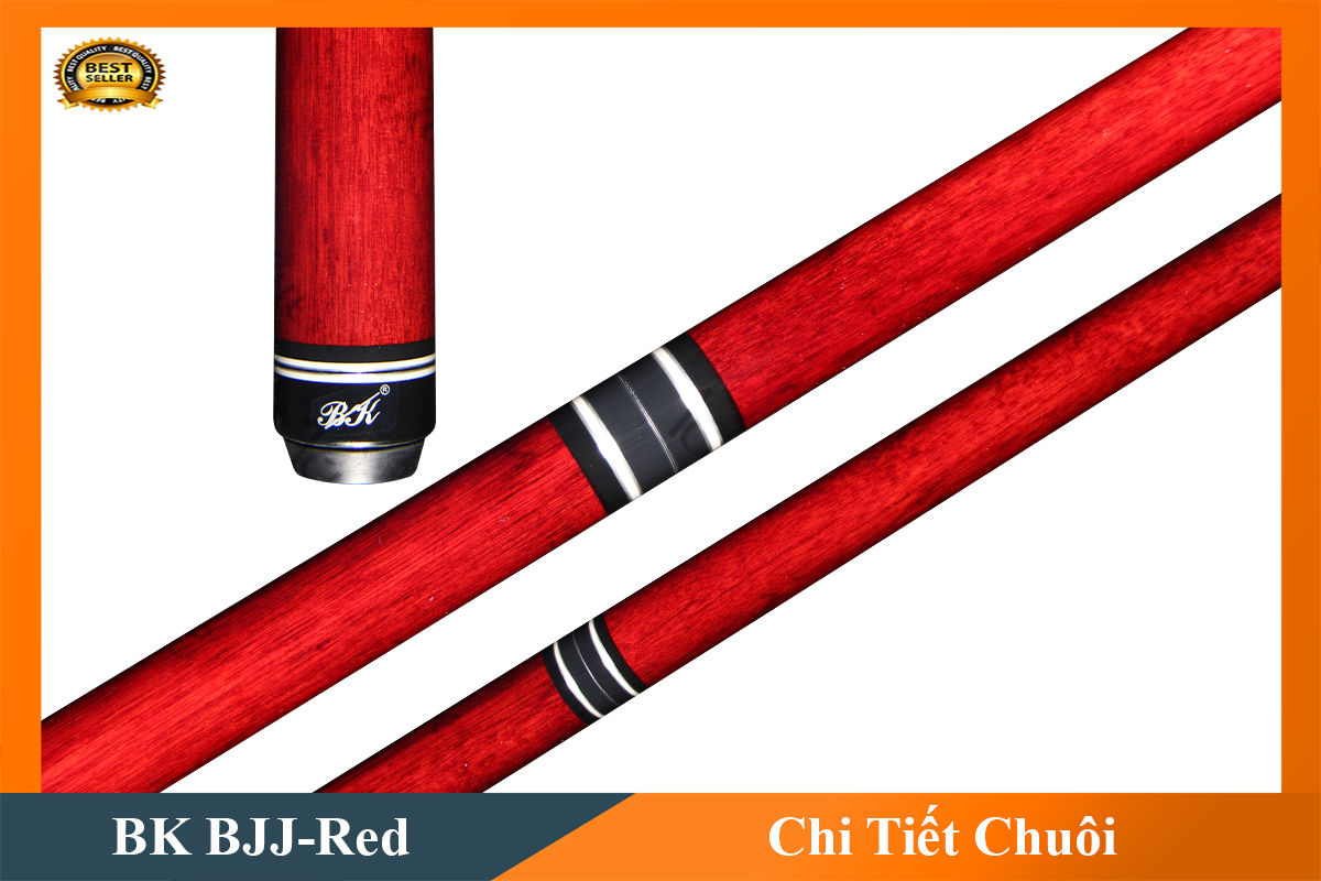 Cơ,Gậy Bi-a Phá Nhảy BK BJJ-Red 1Cue.vn  