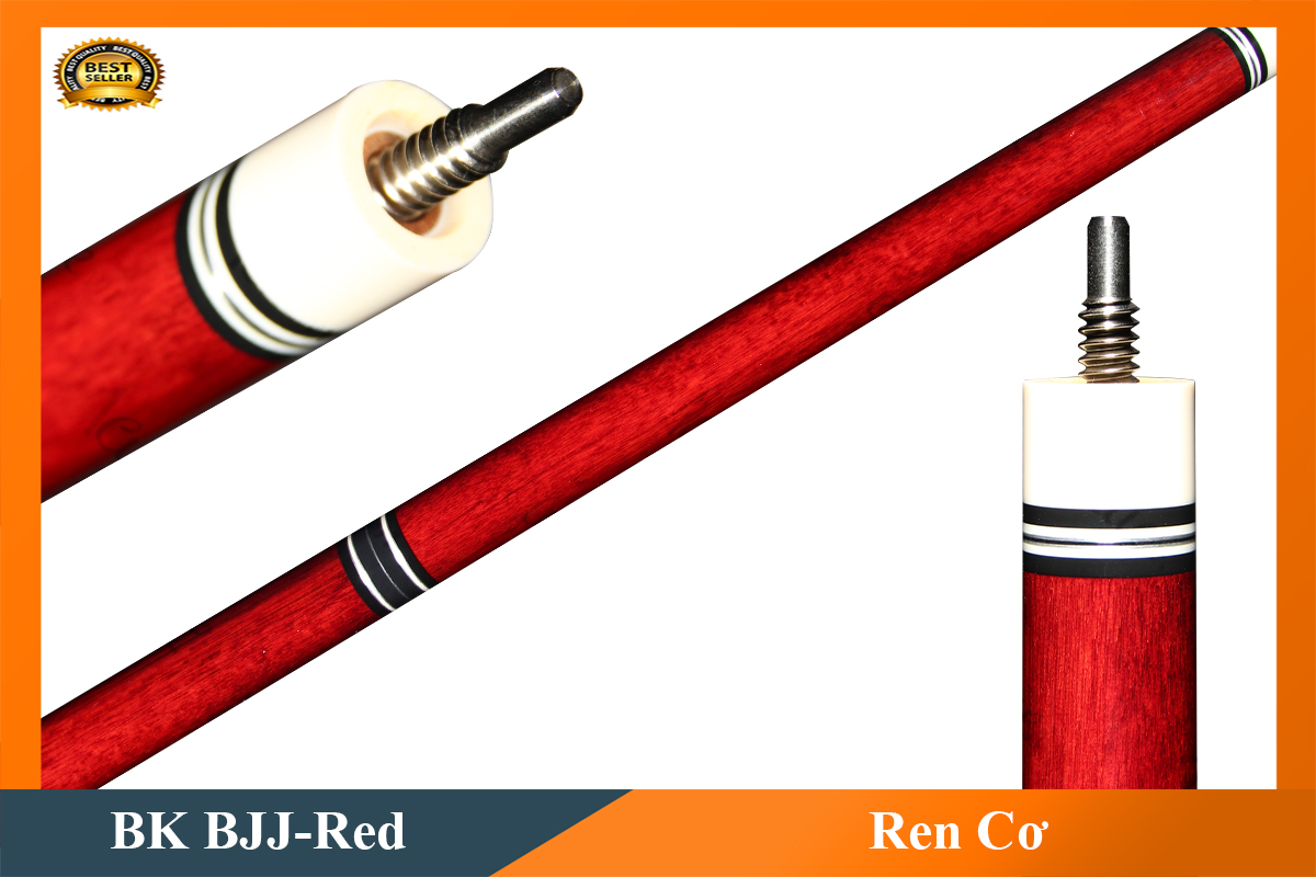 Cơ,Gậy Bi-a Phá Nhảy BK BJJ-Red 1Cue.vn  