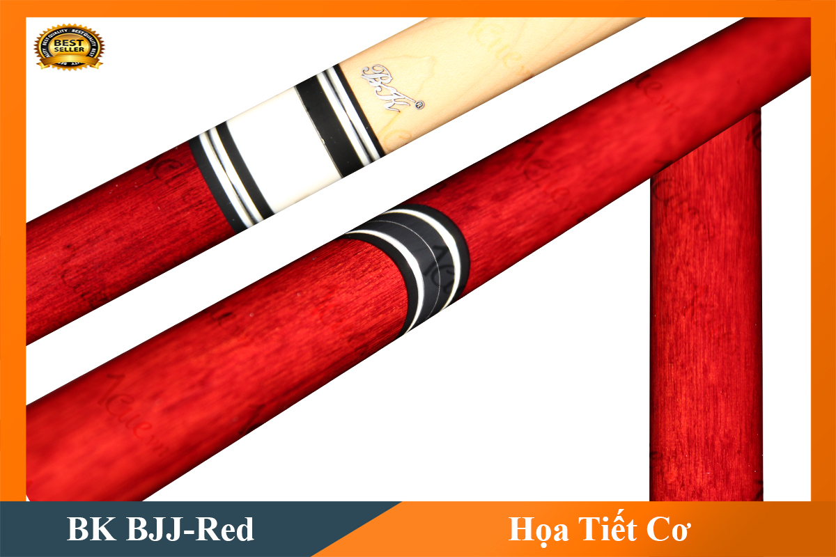 Cơ,Gậy Bi-a Phá Nhảy BK BJJ-Red 1Cue.vn  