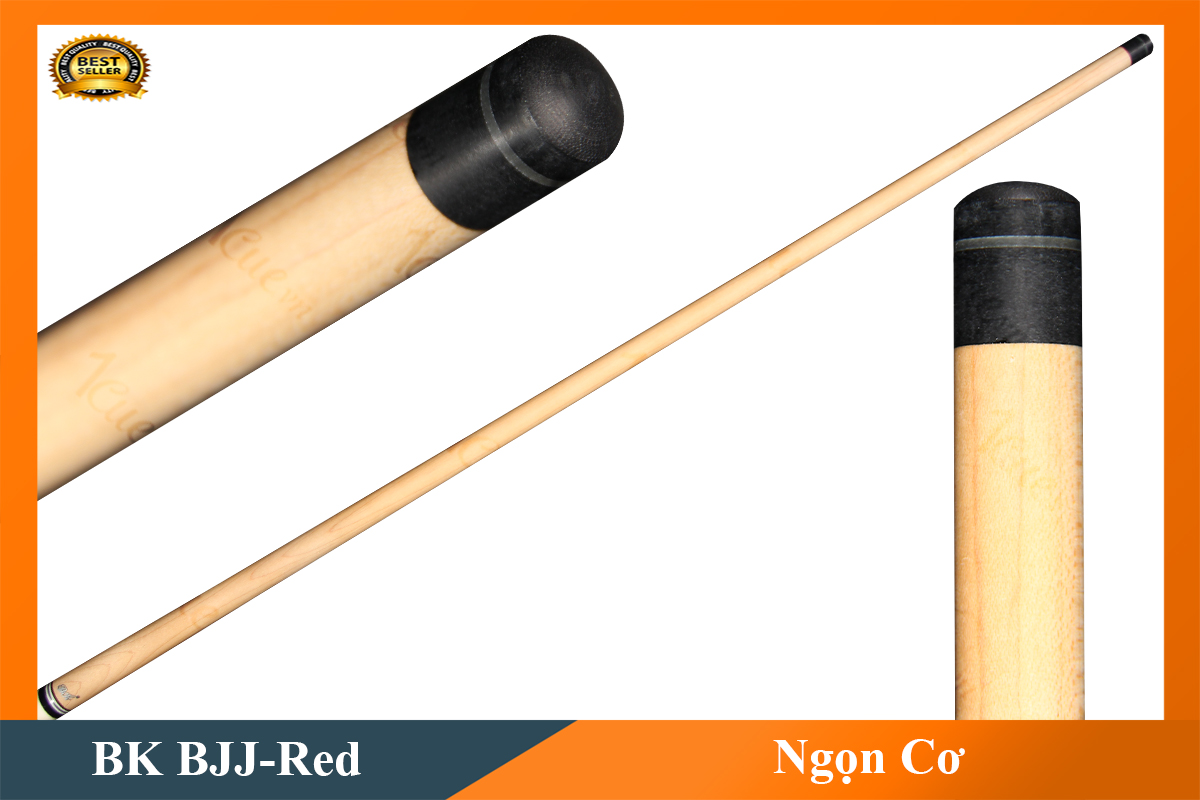 Cơ,Gậy Bi-a Phá Nhảy BK BJJ-Red 1Cue.vn  