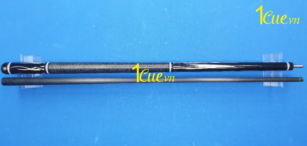 Cơ, Gậy Bi-a Demon DF1-01 Ngọn Carbon Rhino like new | 1Cue.vn