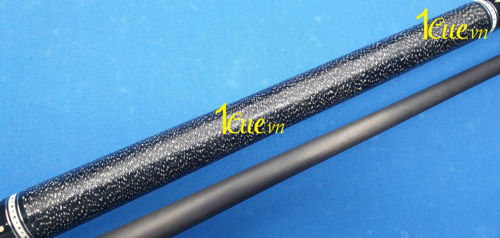 Cơ, Gậy Bi-a Demon DF1-01 Ngọn Carbon Rhino like new | 1Cue.vn