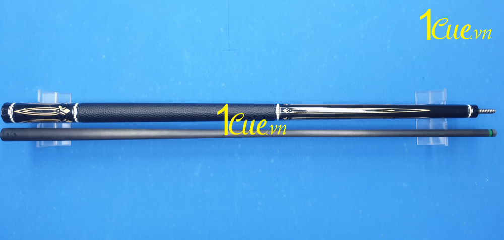 Cơ, Gậy Bi-a Demon DF1-02 Ngọn Carbon Rhino like new | 1Cue.vn