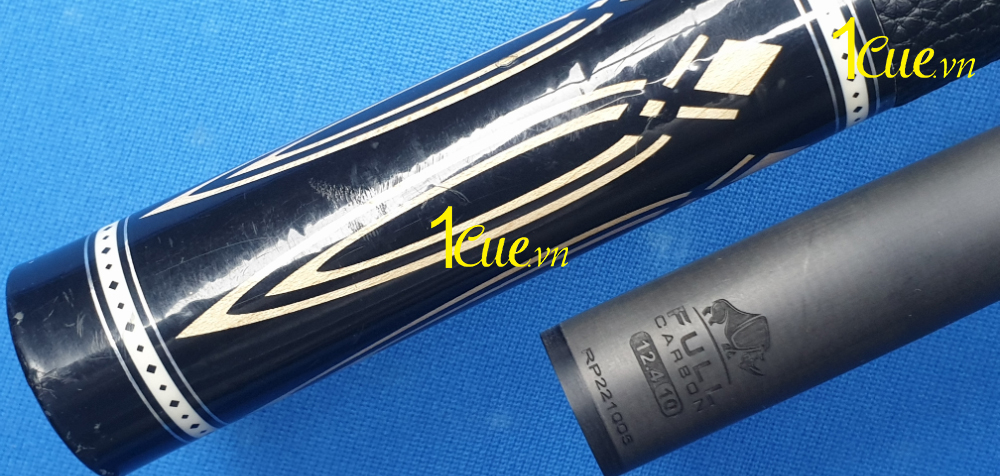 Cơ, Gậy Bi-a Demon DF1-02 Ngọn Carbon Rhino like new | 1Cue.vn