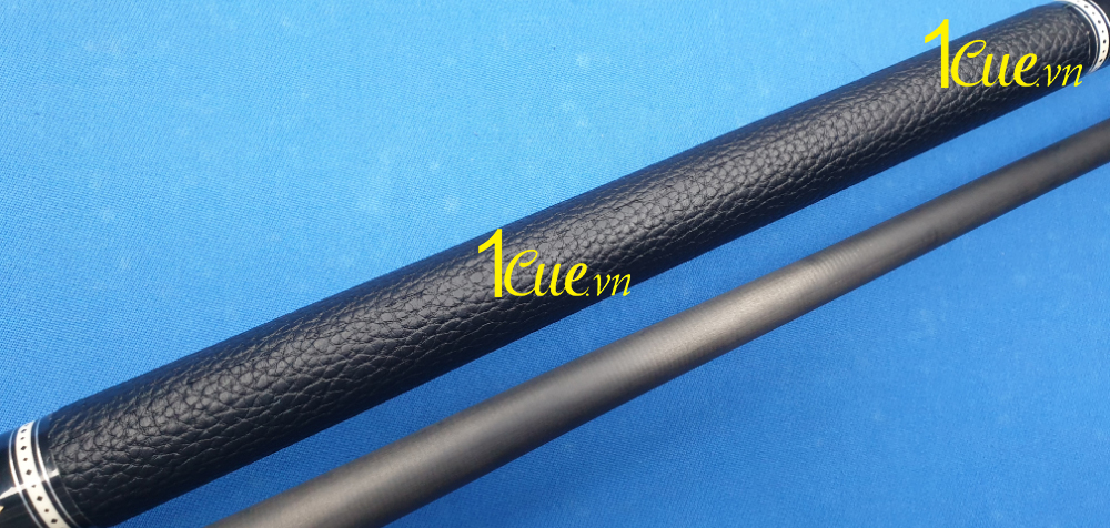 Cơ, Gậy Bi-a Demon DF1-02 Ngọn Carbon Rhino like new | 1Cue.vn