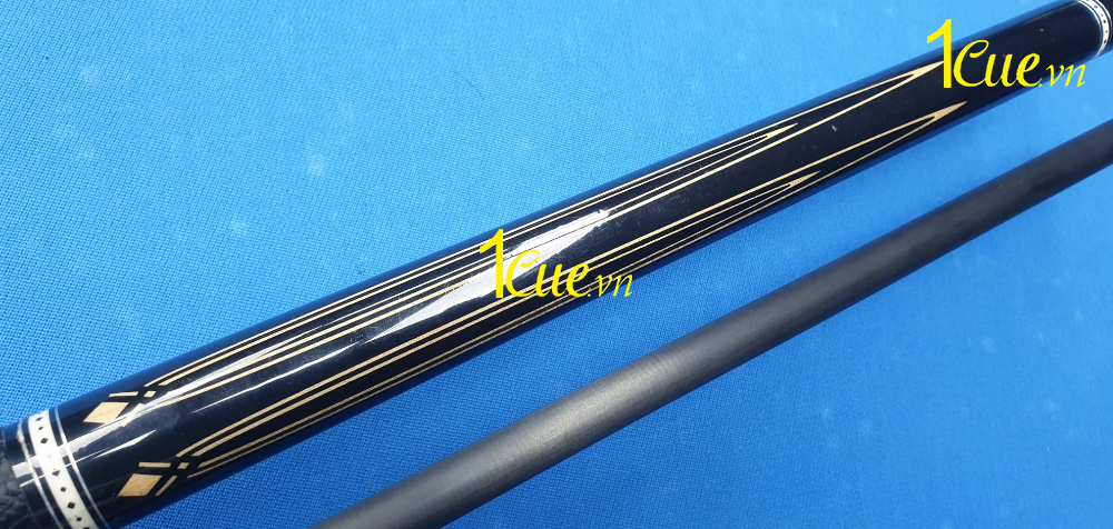 Cơ, Gậy Bi-a Demon DF1-02 Ngọn Carbon Rhino like new | 1Cue.vn