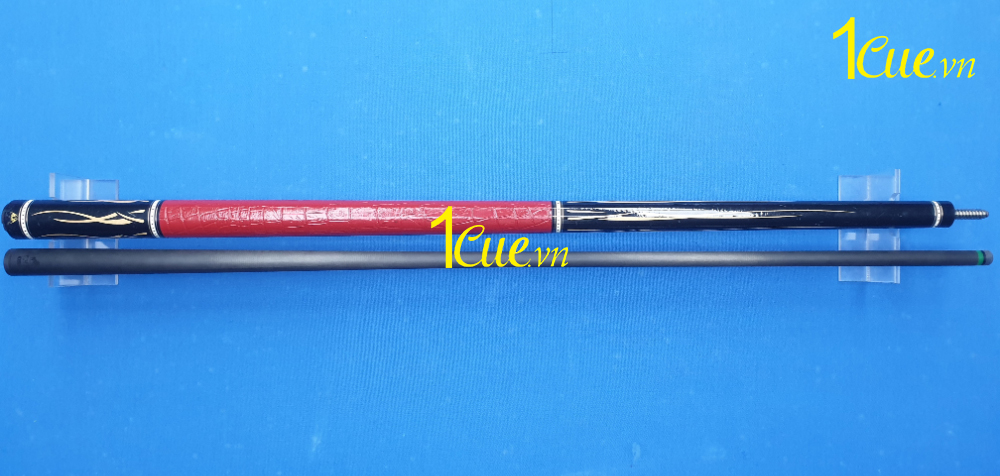 Cơ, Gậy Bi-a Demon DF1-04 Ngọn Carbon Rhino like new | 1Cue.vn