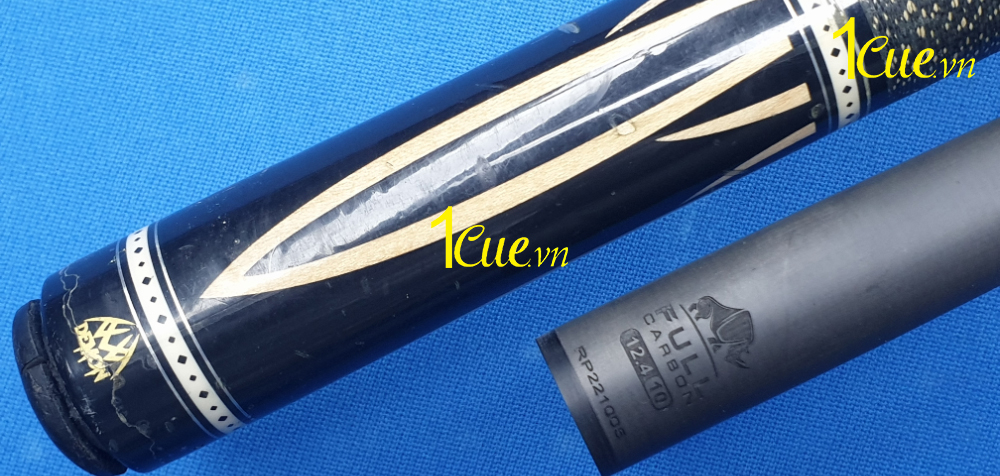 Cơ, Gậy Bi-a Demon DF1 Ngọn Carbon Rhino like new | 1Cue.vn