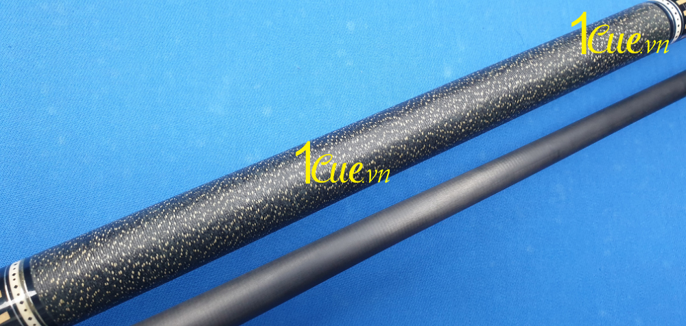Cơ, Gậy Bi-a Demon DF1 Ngọn Carbon Rhino like new | 1Cue.vn