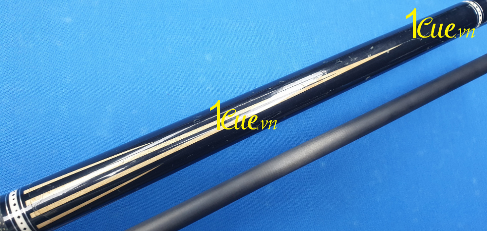 Cơ, Gậy Bi-a Demon DF1 Ngọn Carbon Rhino like new | 1Cue.vn