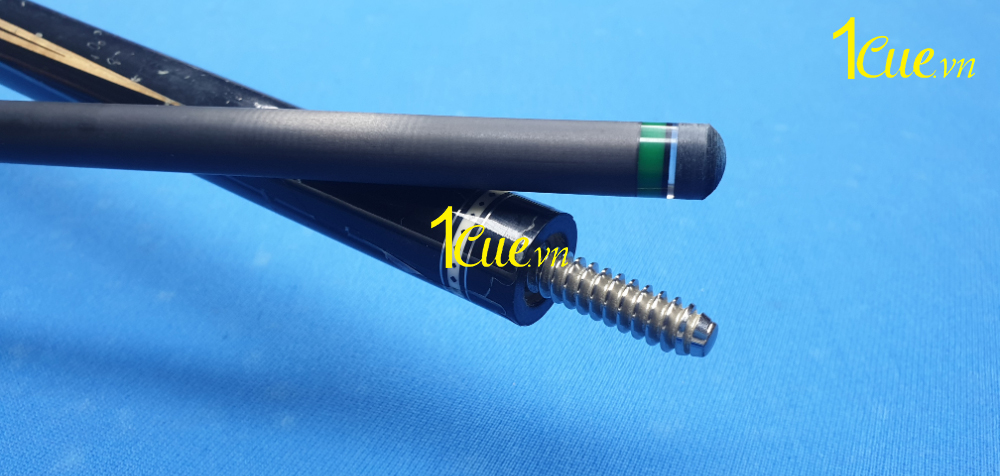 Cơ, Gậy Bi-a Demon DF1 Ngọn Carbon Rhino like new | 1Cue.vn