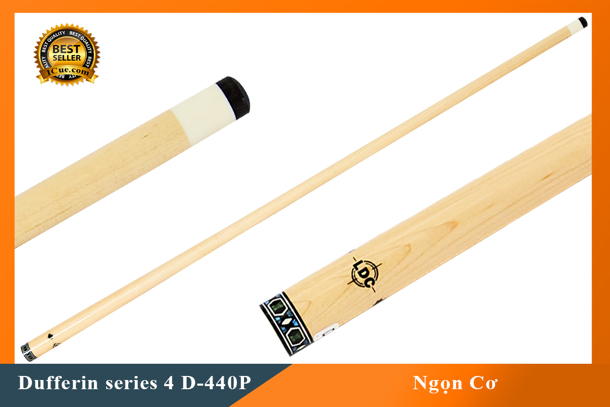 Cơ, Gậy Bi-a Dufferin 440-P (Công Nghệ Rỗng) | 1Cue.vn