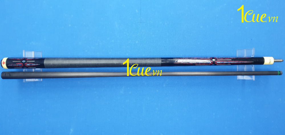 Cơ, Gậy Bi-a Dufferin D8-05 Ngọn Carbon Rhino like new | 1Cue.vn