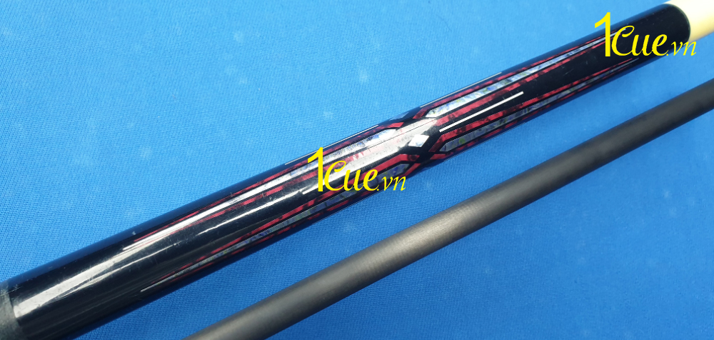 Cơ, Gậy Bi-a Dufferin D8-05 Ngọn Carbon Rhino like new | 1Cue.vn