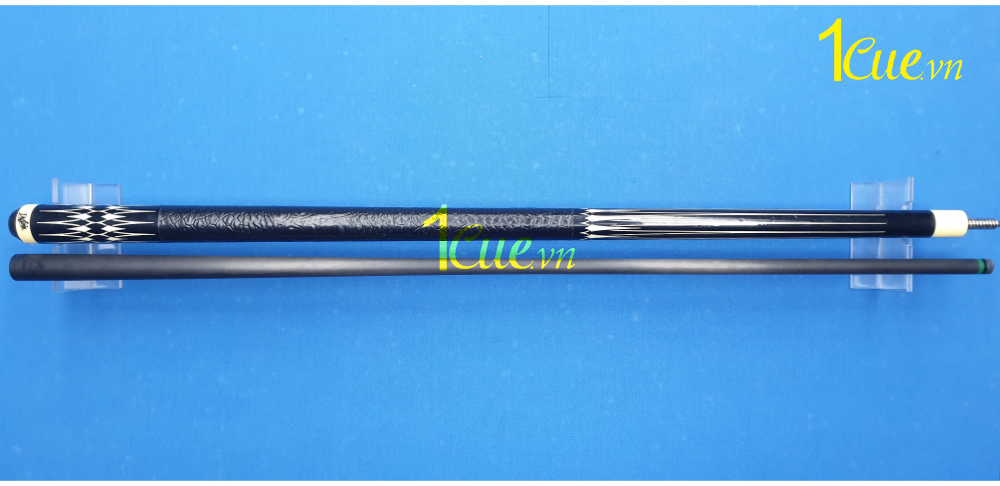 Cơ, Gậy Bi-a Dufferin D8 Ngọn Carbon Rhino Like new | 1Cue.vn