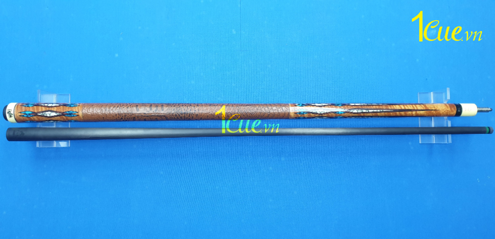 Cơ, Gậy Bi-a Dufferin ngọn Carbon Rhino Like new | 1Cue.vn