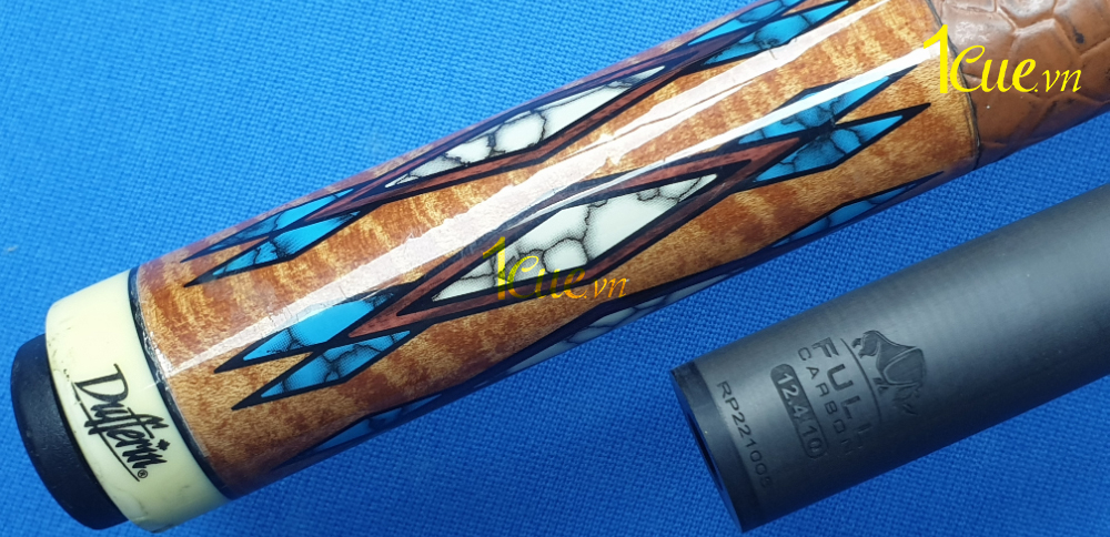 Cơ, Gậy Bi-a Dufferin ngọn Carbon Rhino Like new | 1Cue.vn