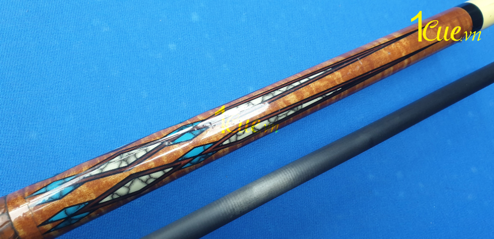 Cơ, Gậy Bi-a Dufferin ngọn Carbon Rhino Like new | 1Cue.vn