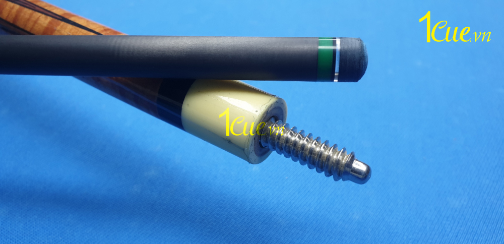 Cơ, Gậy Bi-a Dufferin ngọn Carbon Rhino Like new | 1Cue.vn