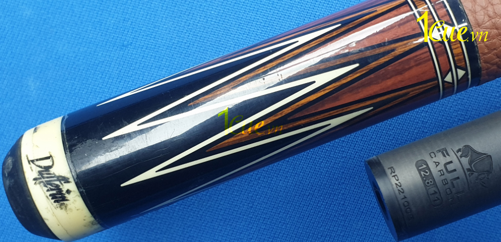 Cơ, Gậy Bi-a Dufferrin D8 Ngọn Carbon Rhino like new | 1Cue.vn