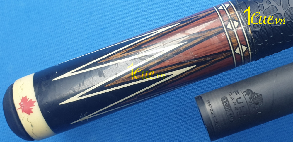 Cơ, Gậy Bi-a Dufferrin D8 Ngọn Carbon Rhino like new | 1Cue.vn