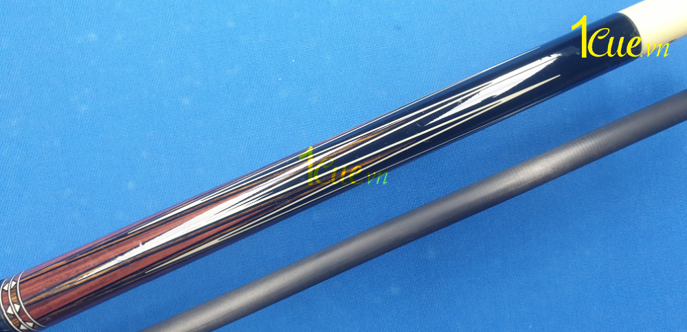 Cơ, Gậy Bi-a Dufferrin D8 Ngọn Carbon Rhino like new | 1Cue.vn