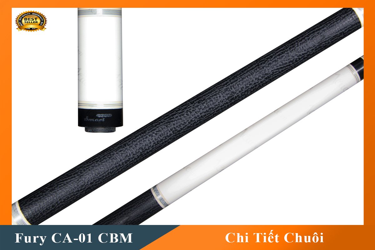 Cơ, Gậy Bi a Fury CA-01 ngọn Carbon MIT  | 1Cue.vn