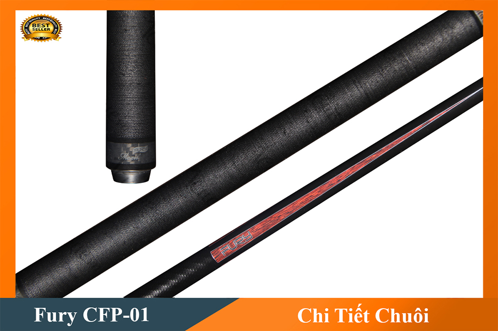 Cơ, Gậy Bi-a Fury CFP-01 | 1Cue.vn