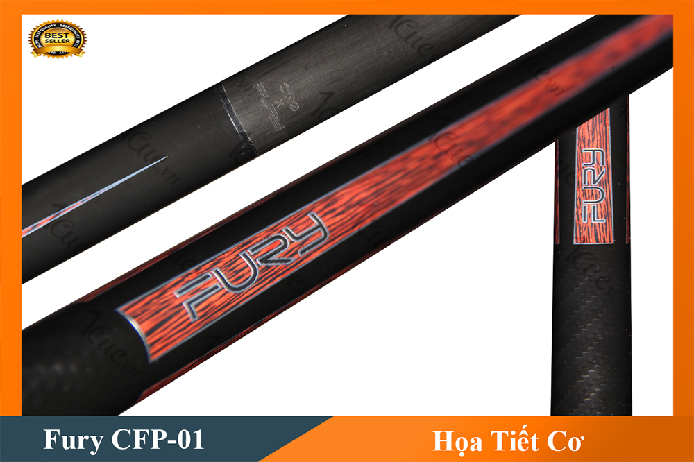 Cơ, Gậy Bi-a Fury CFP-01 | 1Cue.vn  