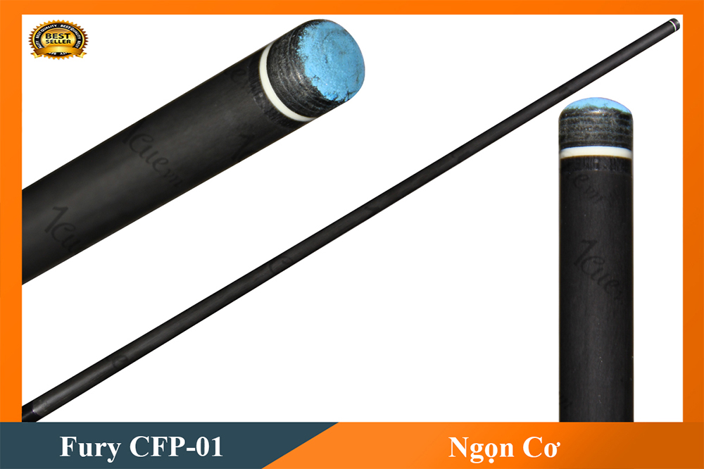 Cơ, Gậy Bi-a Fury CFP-01 | 1Cue.vn  