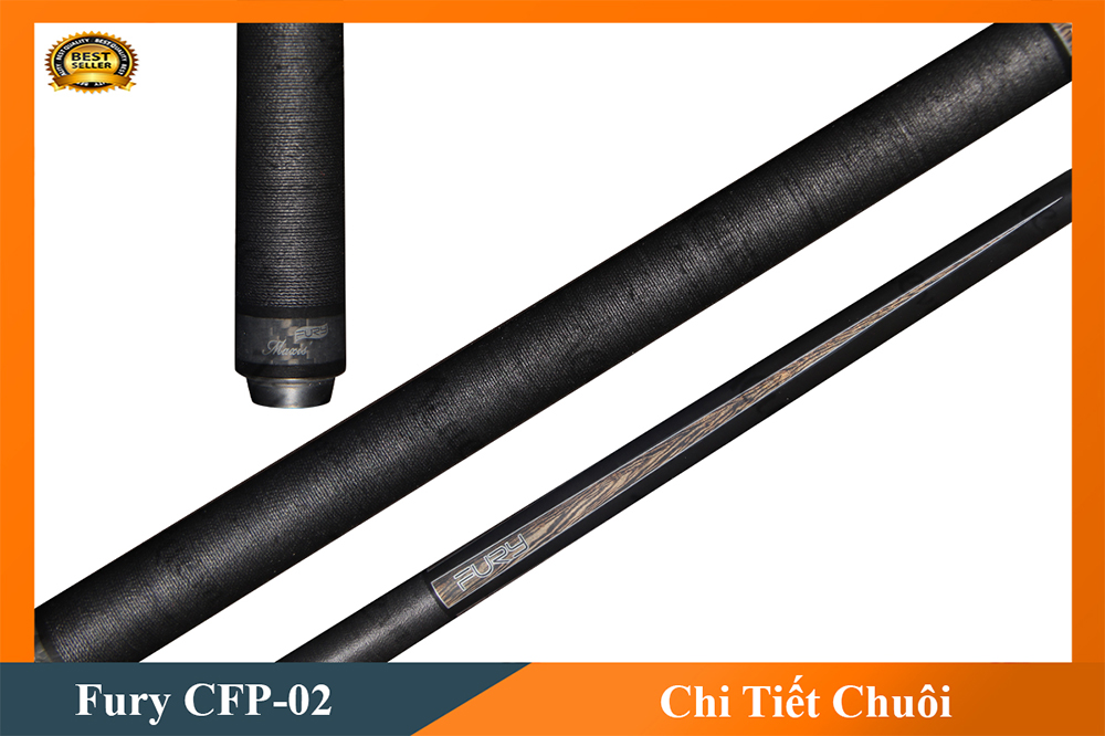 Cơ, Gậy Bi-a Fury CFP-02 | 1Cue.vn