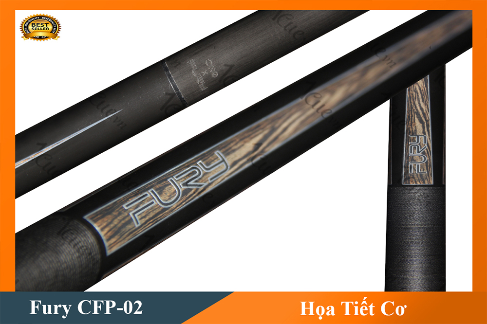 Cơ, Gậy Bi-a Fury CFP-02 | 1Cue.vn