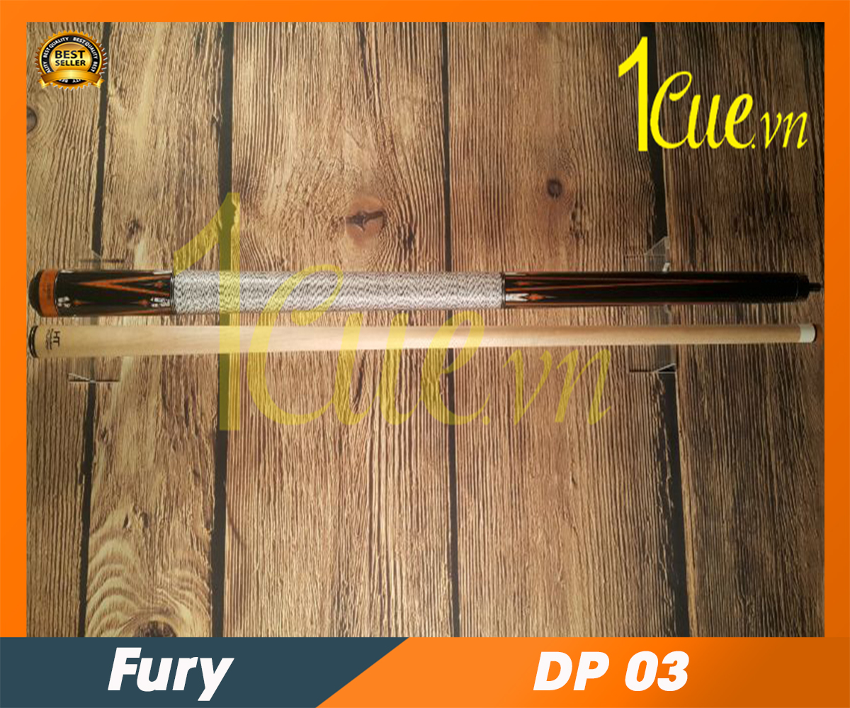 Cơ Gậy Bi a Fury DP 03 Giá Rẻ | 1Cue.vn