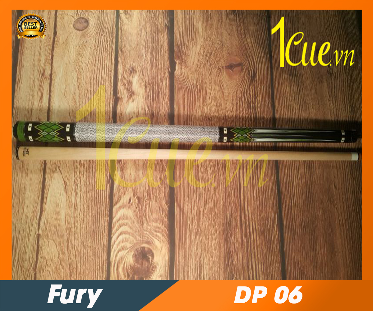 Cơ Gậy Bi a Fury DP 06 Giá Rẻ | 1Cue.vn