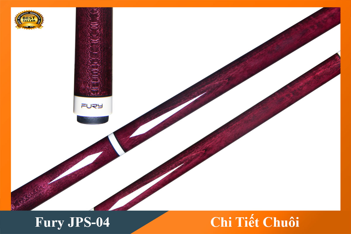 Cơ, Gậy Nhảy Bi a Fury JPS-04 | 1Cue.vn