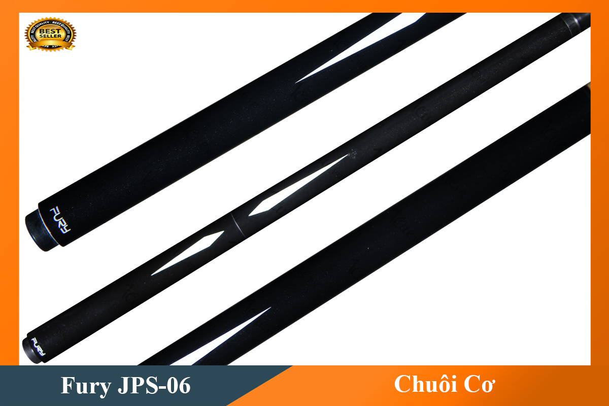 Cơ, Gậy Nhảy Bi a Fury JPS-06 | 1Cue.vn