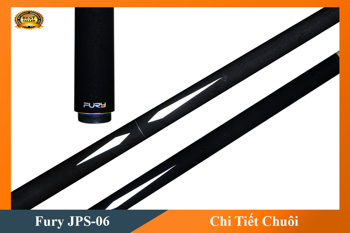 Cơ, Gậy Nhảy Bi a Fury JPS-06 | 1Cue.vn