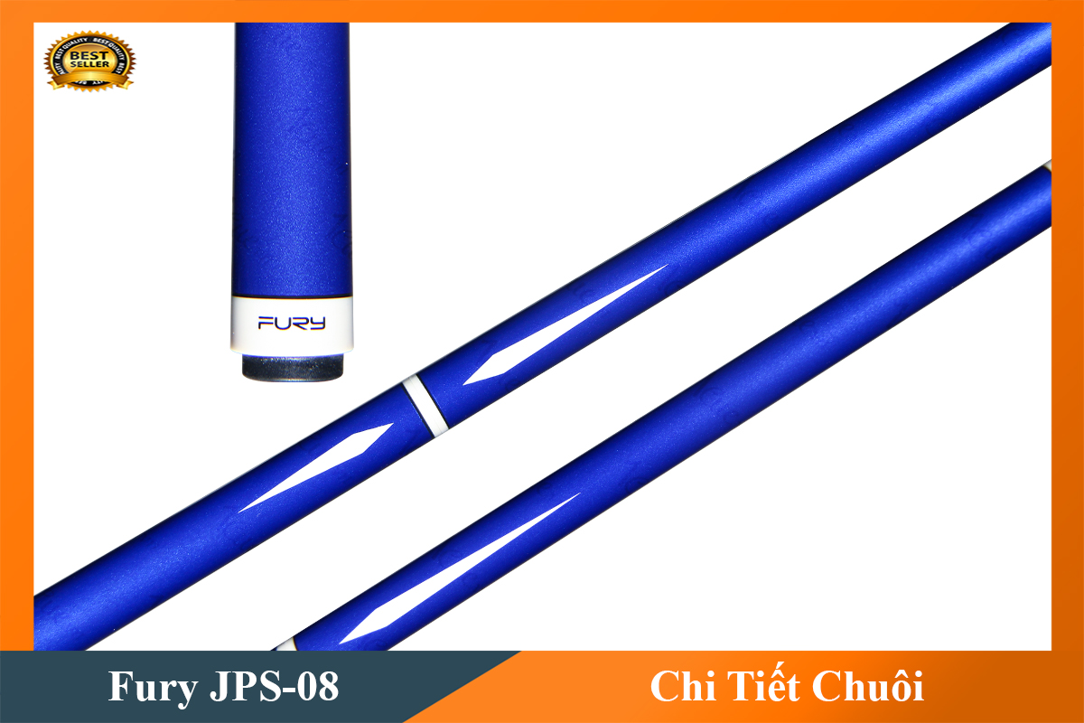 Cơ, Gậy Nhảy Bi a Fury JPS-08 | 1Cue.vn