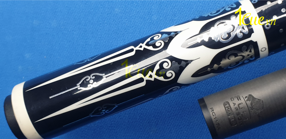 Cơ, Gậy Bi-a G.Flower Ngọn Carbon Rhino like new | 1Cue.vn