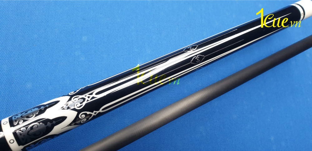 Cơ, Gậy Bi-a G.Flower Ngọn Carbon Rhino like new | 1Cue.vn