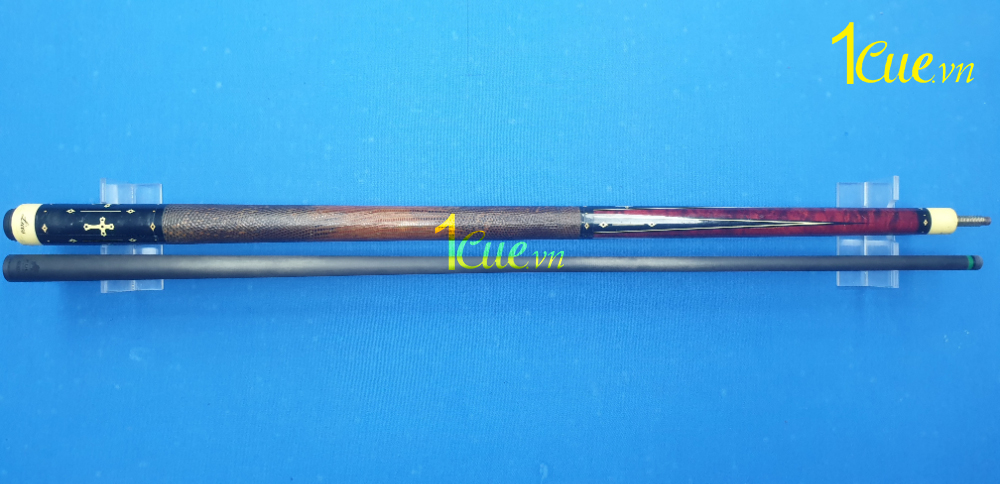 Cơ, Gậy Bi-a Licos seri Ngọn Carbon Rhino like new | 1Cue.vn