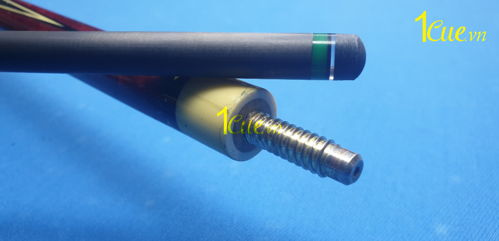 Cơ, Gậy Bi-a Licos seri Ngọn Carbon Rhino like new | 1Cue.vn